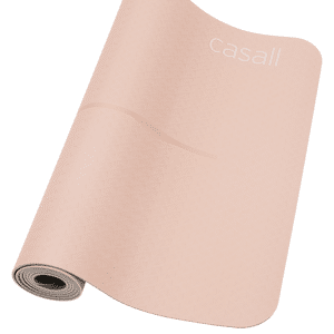 Casall Yoga Mat Position Mineral Pink 4 mm