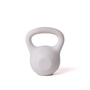 Seletti - Marble Kettlebell 6kg - Vit - Vit - Träningsredskap