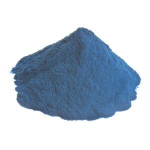 Pulverlackeringsfärg signalblå, 1 kg