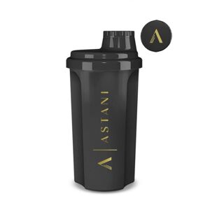 Astani Wear Astani 500ml Shaker Black