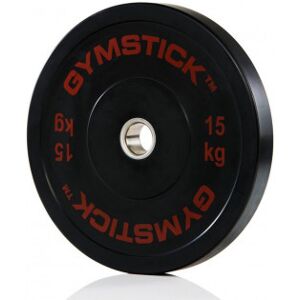 Gymstick Bumper Plate Viktplatta, 15 Kg