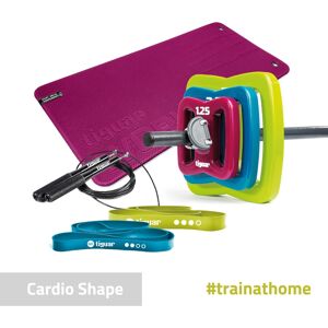 Tiguar Train At Home - Cardio Shape