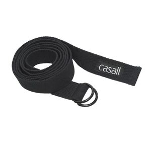 Casall Yoga Strap, Svart, One Size