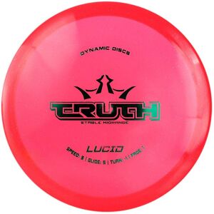 Dynamic Discs Lucid Truth, Röd, One Size