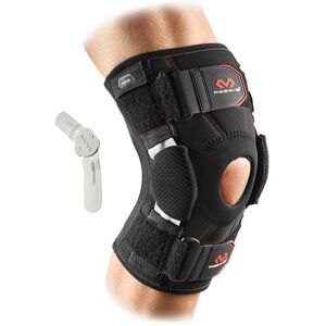 McDavid Knee Brace dual disk, Black, M