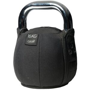 Casall Kettlebell Soft 16kg, Black, One Size