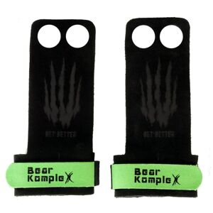 Bear Komplex 2 Hole Hand Grips Green