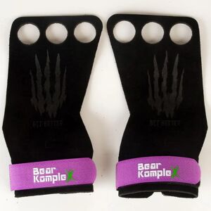 Bear Komplex 3hole Hand Grips Purple M