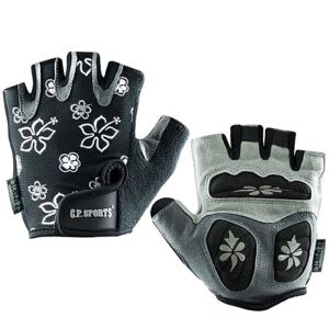 C.p. Sports Lady Fitness Glove Black/grey Xs