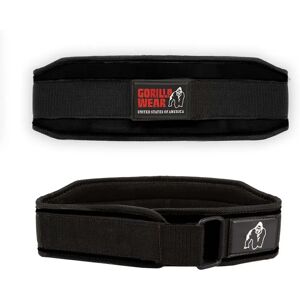 Gorilla Wear 4 Inch Women's Lifting Belt Black