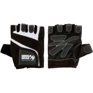 Gorilla Wear Womens Fitness Gloves Black/white