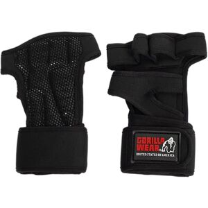 Gorilla Wear Yuma Weightlifting Workout Gloves Black L