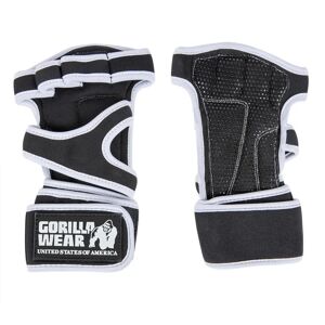 Gorilla Wear Yuma Weightlifting Workout Gloves Black/white 3xl