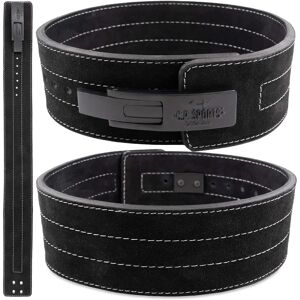 C.p. Sports Powerlifting Lever Belt Black L