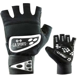 C.p. Sports Wrist Wrap Glove Black/white Xl