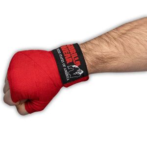 Gorilla Wear Boxing Hand Wraps Red 4 M