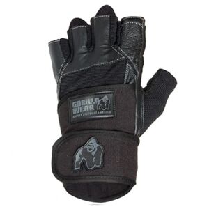 Gorilla Wear Dallas Wrist Wrap Gloves L