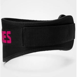 Better Bodies Womens Gym Belt Black/pink M