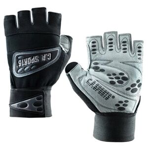 C.p. Sports Wrist Wrap Glove Black