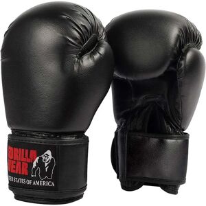 Gorilla Wear Mosby Boxing Gloves Black 16 Oz