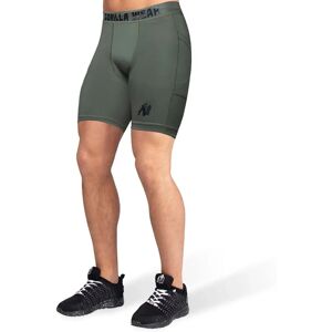 Gorilla Wear Smart Shorts Army Green