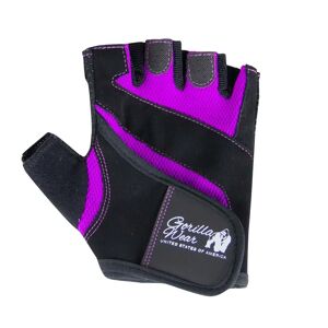 Gorilla Wear Womens Fitness Gloves Black/purple L