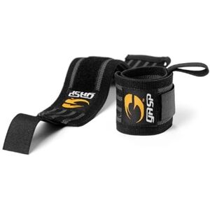 Gasp Hardcore Wrist Wraps Black/grey