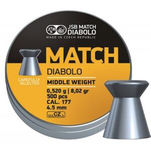 JSB Match Diabolo, Gevär 4,51mm - 0,520g
