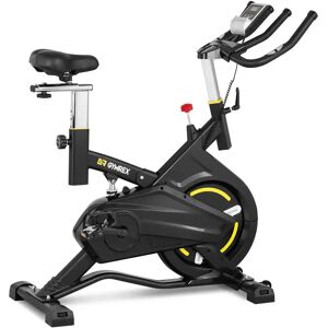 Gymrex Stationary Bike - flywheel 13 kg - loadable up to 100 kg - LCD GR-MG123