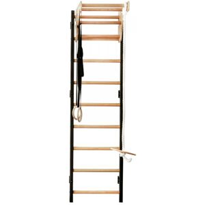 BenchK 711 + A076/A204 Series 7: 700 Wall Bars + Wooden Pull Up Bar +...