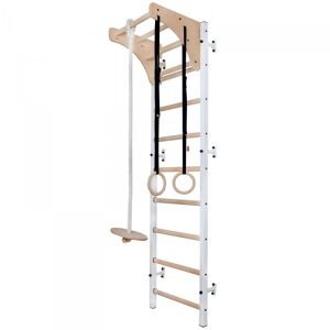 BenchK 711 + A076/A204 Series 7: 700 Wall Bars + Wooden Pull Up Bar +...