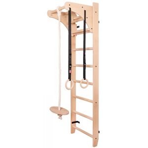 BenchK 111 + A204 Series 1: 100 Wall Bars + Pull Up Bar PB204 + Gymnastics...