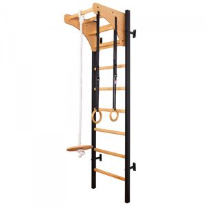 BenchK 211 + A076/A204 Series 2: 200 Wall Bars + Wooden Pull Up Bar +...