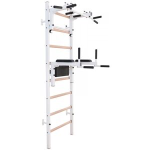 BenchK 232 Series 2: 200 Wall Bars + Steel Pull Up Bar/Barbell Holder + Dip...