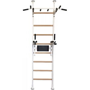 BenchK 522 Series 5: 521 Wall Bars + Dip Bar BenchK 500 White inc Pull Up Bar...