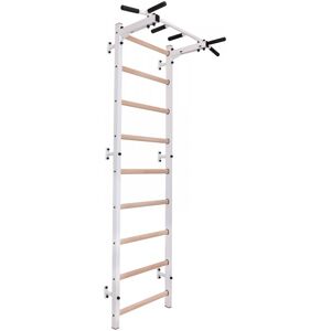 BenchK 721 Series 7: 700 Wall Bars + Steel Pull Up Bar BenchK 700 White +...