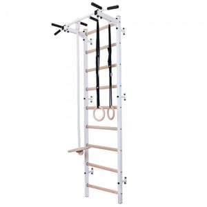 BenchK 721 + A076/A204 Series 7: 700 Wall Bars + Steel Pull Up Bar +...