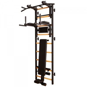 BenchK 733 Series 7: 700 Wall Bars + Steel Pull Up/Barbell Holder + Dip Bar +...