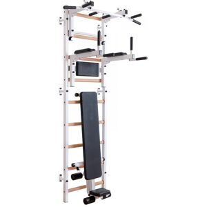 BenchK 733 Series 7: 700 Wall Bars + Steel Pull Up/Barbell Holder + Dip Bar +...