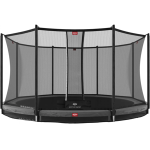 BERG Favorit InGround 330 + Safety Net Comfort Grey