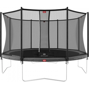 BERG Favorit Regular + Safety Net Comfort 330cm Grey