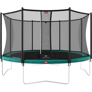 BERG Favorit Regular + Safety Net Comfort 380cm Green