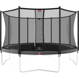 BERG Favorit Regular + Safety Net Comfort 380cm Grey