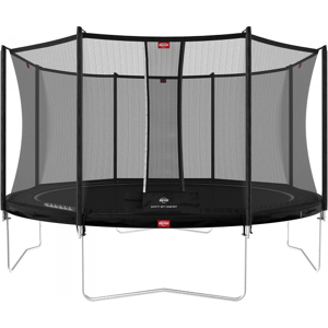 BERG Favorit Regular + Safety Net Comfort 430cm Black