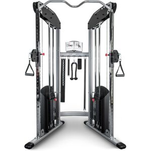 BodyCraft HFT Functional Trainer Cable Motion Gym with 2 x 200lbs Weight...