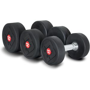 BodyMax Pro V4 Rubber Dumbbell Sets 2x 32.5 kg