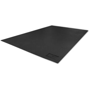 BodyMax 180cm x 120cm x 10mm Commercial Rubber Gym Mat