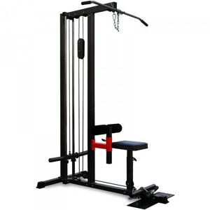 BodyMax CF660 Plate Loading Lat Pulldown / Low Pulley Machine CF660 with 95kg...