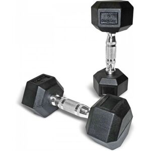 BodyMax Rubber Hex Dumbbell Sets New 2x 45 kg