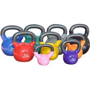 BodyMax Cast Iron Vinyl Coated Kettlebells 32 kg